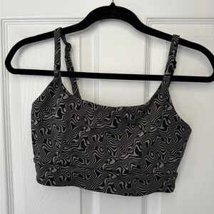 Balance/Vitality Flare Bra in Constellation